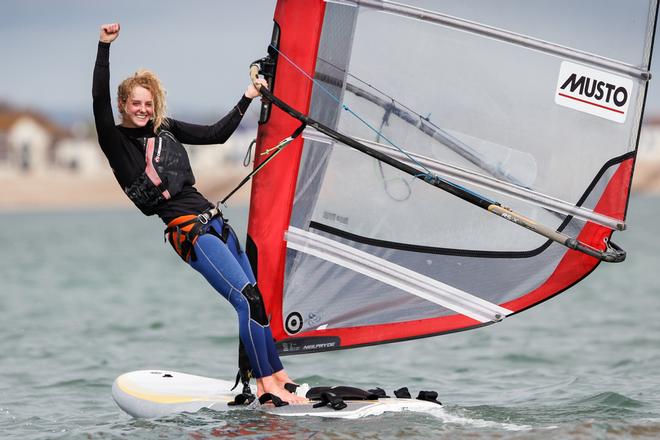 RS:X Erin Watson - 2017 RYA Youth National Championships ©  Paul Wyeth / RYA http://www.rya.org.uk