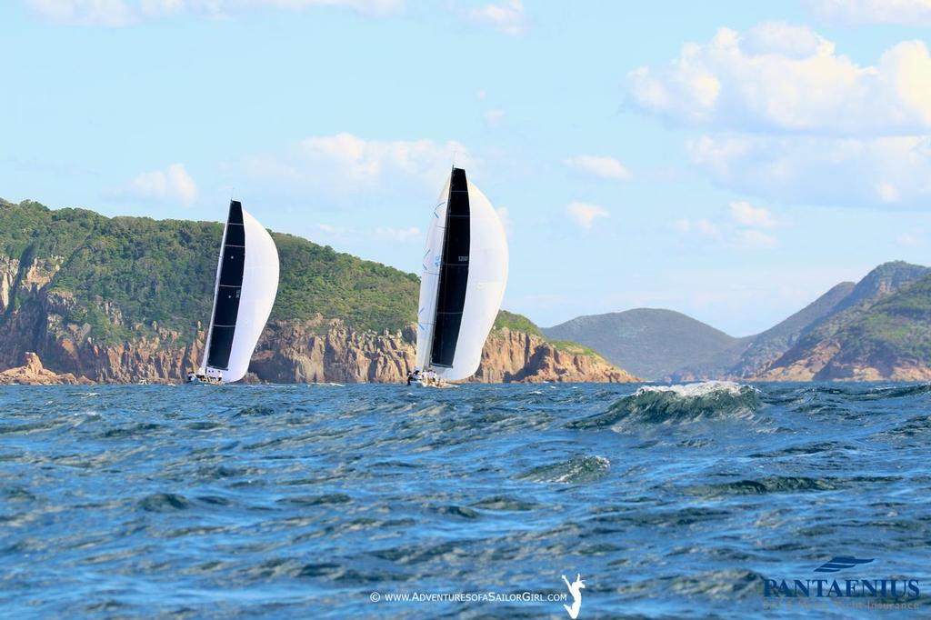 Yes - somewhat ideal. - Sail Port Stephens photo copyright Nic Douglass / www.AdventuresofaSailorGirl.com taken at  and featuring the  class
