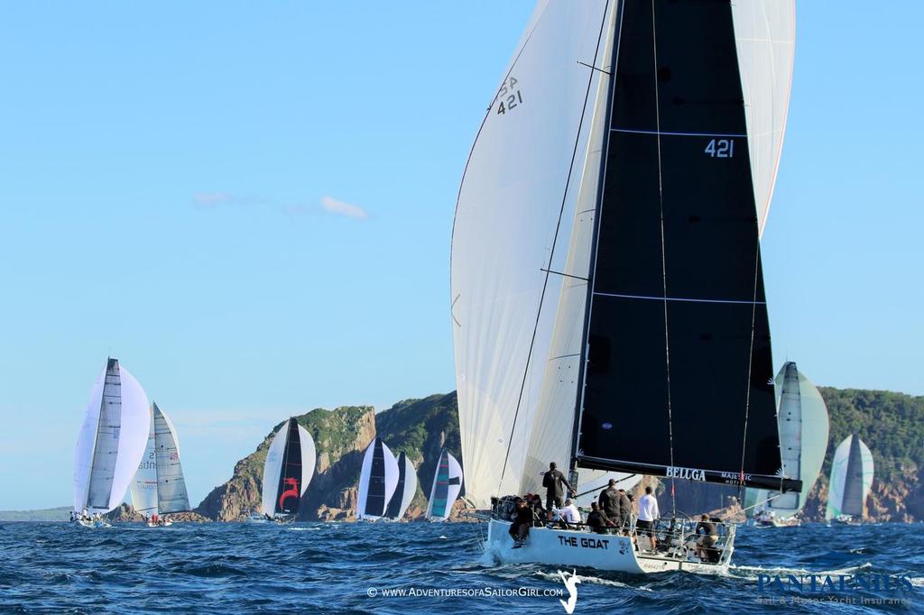 Div1 IRC - Sail Port Stephens photo copyright Nic Douglass / www.AdventuresofaSailorGirl.com taken at  and featuring the  class