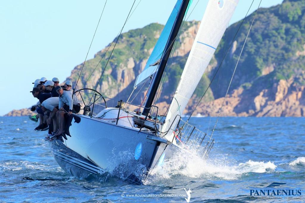 The Balance had their best day of the event. - Sail Port Stephens photo copyright Nic Douglass / www.AdventuresofaSailorGirl.com taken at  and featuring the  class