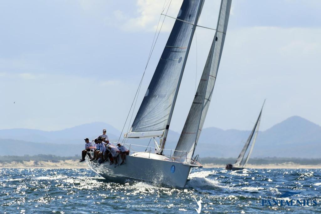 Offshore with Yeah Baby - Sail Port Stephens photo copyright Nic Douglass / www.AdventuresofaSailorGirl.com taken at  and featuring the  class