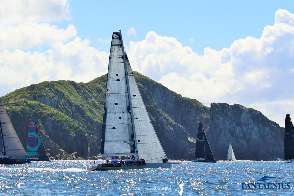 offshore with IRC Div1 - Sail Port Stephens photo copyright Nic Douglass / www.AdventuresofaSailorGirl.com taken at  and featuring the  class