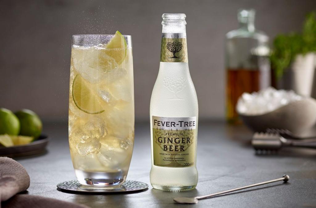 Fever-Tree Ginger Beer photo copyright Fever-Tree taken at  and featuring the  class