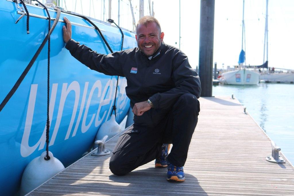 Clipper 2017-18 Race skipper Tristan Brooks © Clipper Ventures