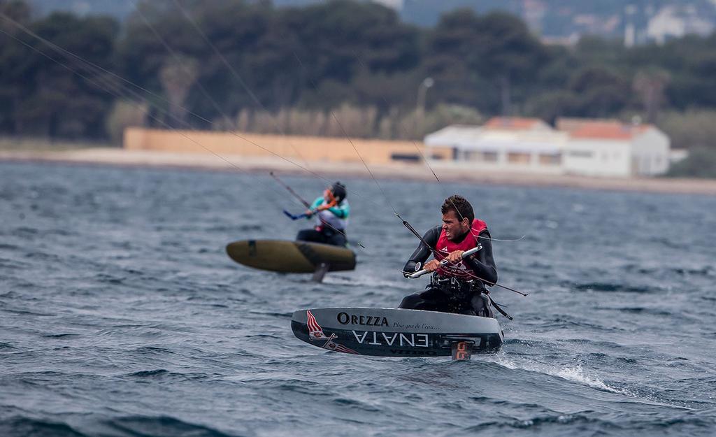 2017 Sailing World Cup - Hyeres - Day 2 ©  Jesus Renedo / Sailing Energy http://www.sailingenergy.com/