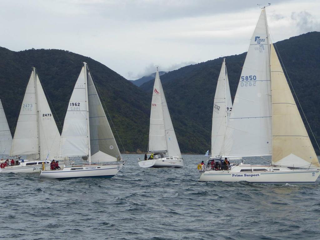  - Lidgard Sails Shorthanded Tarakohe Race - 2017 © Waikawa BC