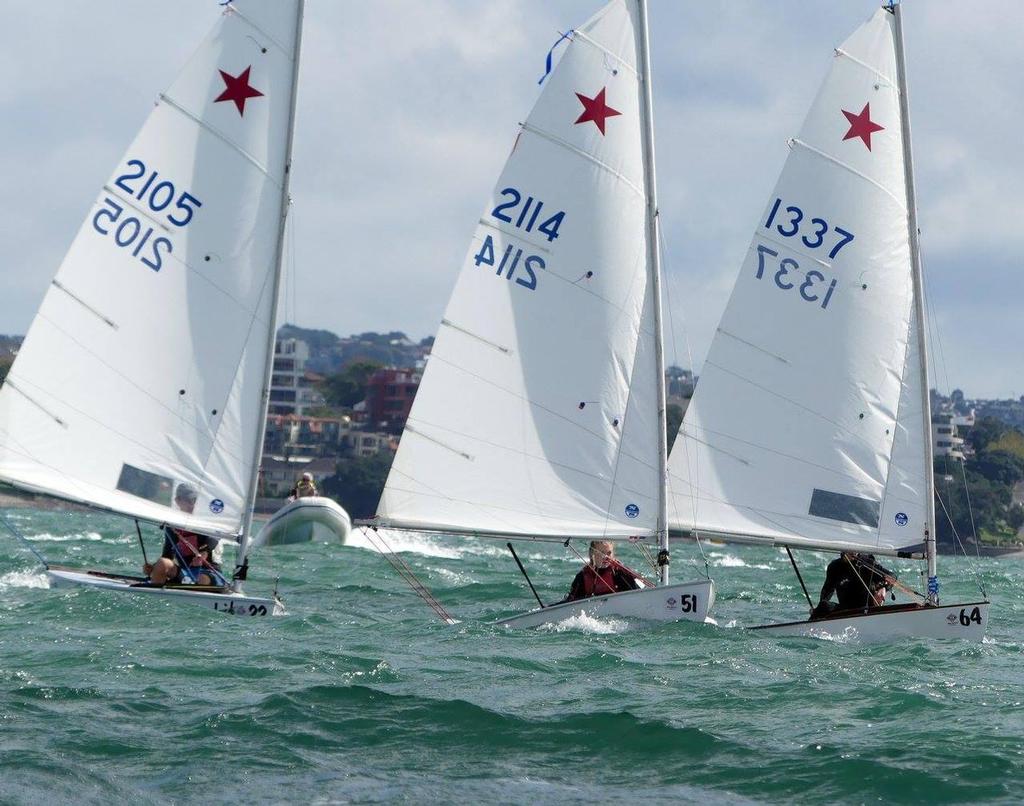 Day 1 - 2017 Starling Nationals - Wakatere Boating Club © Wakatere Boating Club wakatere.org.nz