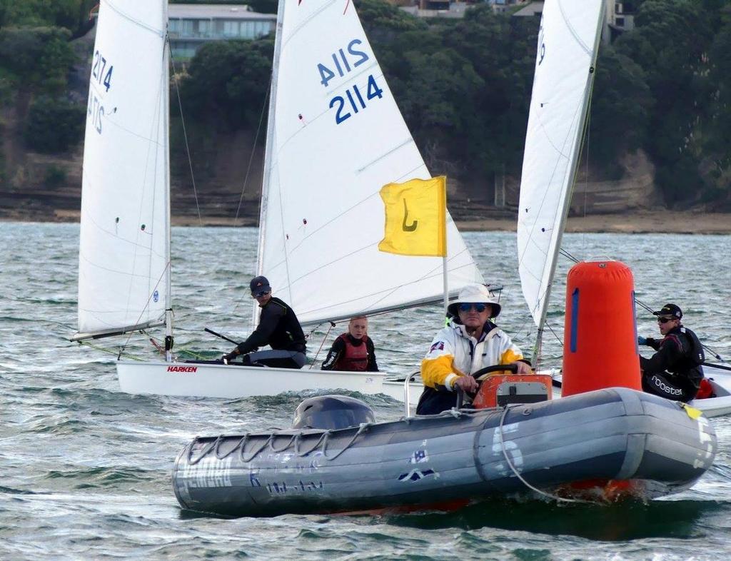 Day 1 - 2017 Starling Nationals - Wakatere Boating Club © Wakatere Boating Club wakatere.org.nz