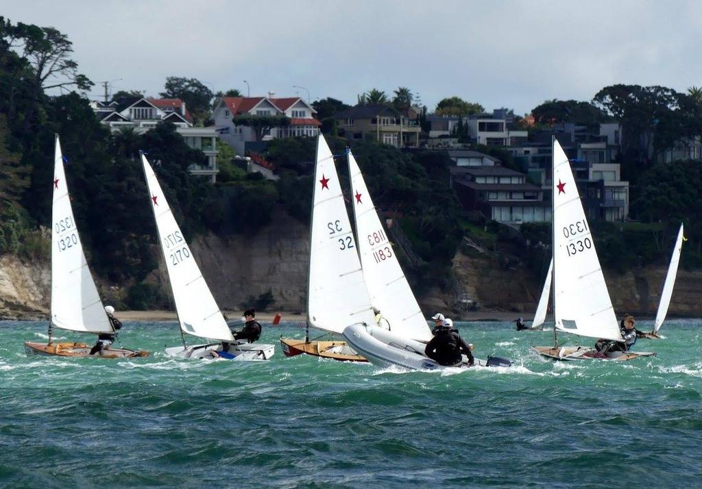 Day 1 - 2017 Starling Nationals - Wakatere Boating Club © Wakatere Boating Club wakatere.org.nz