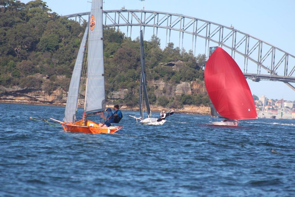 - Kitchen Maker 2017 12ft Skiff Australian Championship - April 2017 © Oliver Hartas