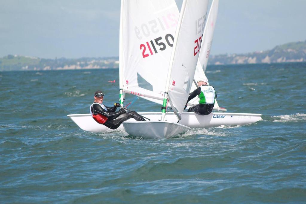 Laser racing - Day 5, 2017 Masters Games, Torbay, Auckland photo copyright Yachting New Zealand taken at  and featuring the  class