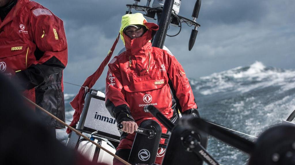 Zhik partner with Dongfeng Race Team © Zhik http://www.zhik.com