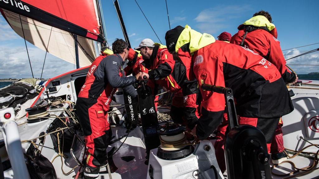 Zhik partner with Dongfeng Race Team © Zhik http://www.zhik.com