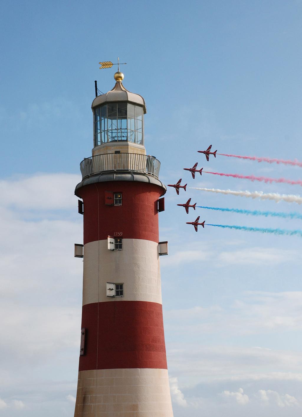 Start day on June 30, 2018 will coincide with Armed Forces Day in Plymouth will extend visitor interest on the day © Golden Globe Race