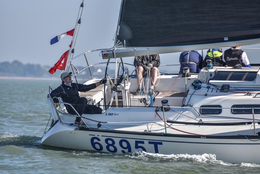 Xcitable - 2017 Helly Hansen Warsash Spring Series © Louise Nicholls