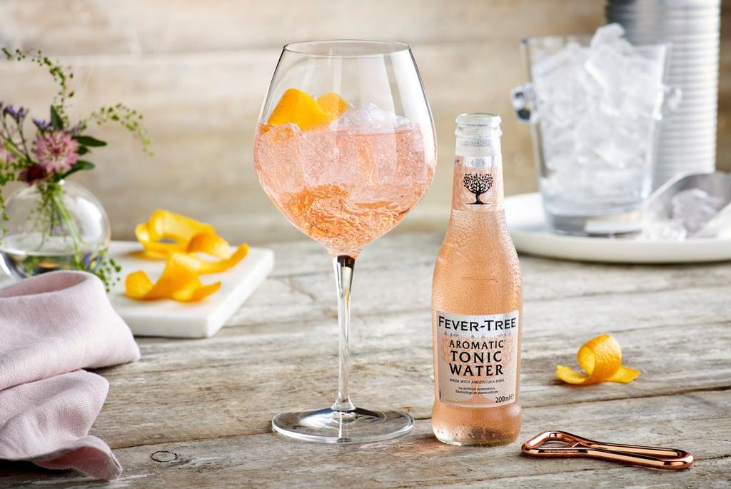 Fever-Tree Aromatic Tonic Water photo copyright Fever-Tree taken at  and featuring the  class