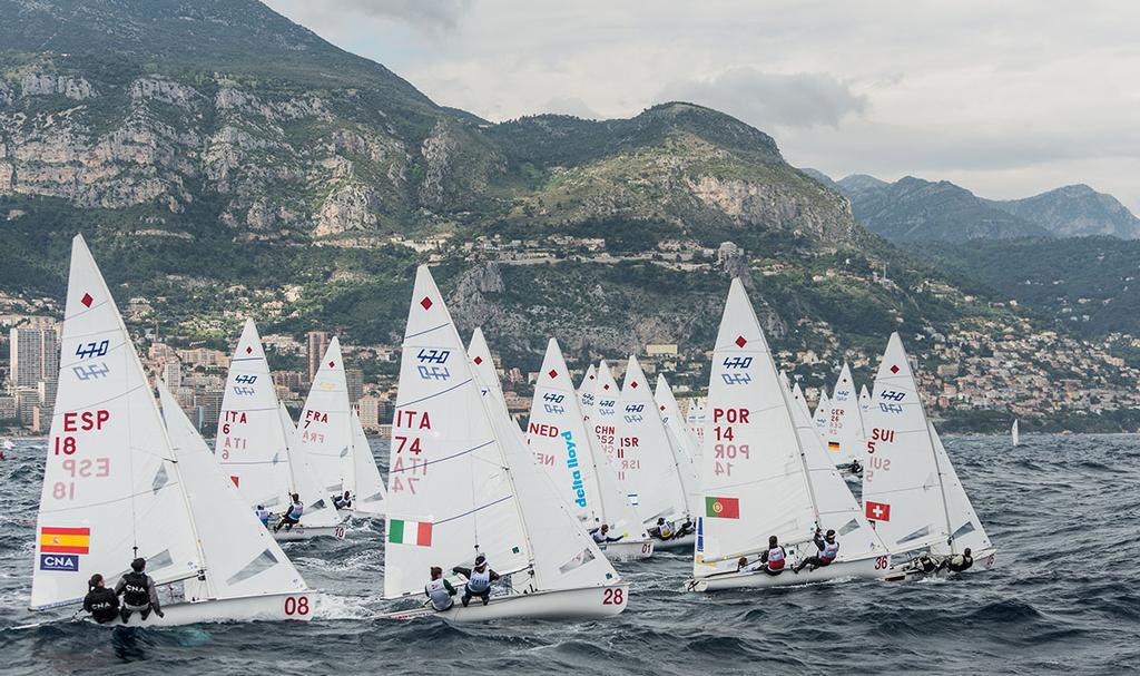 Big Breeze Thursday - 2017 470 European Championship © Y.C.M. / Mesi