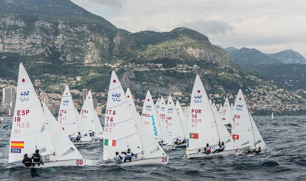 Big Breeze Thursday - 2017 470 European Championship © Y.C.M. / Mesi