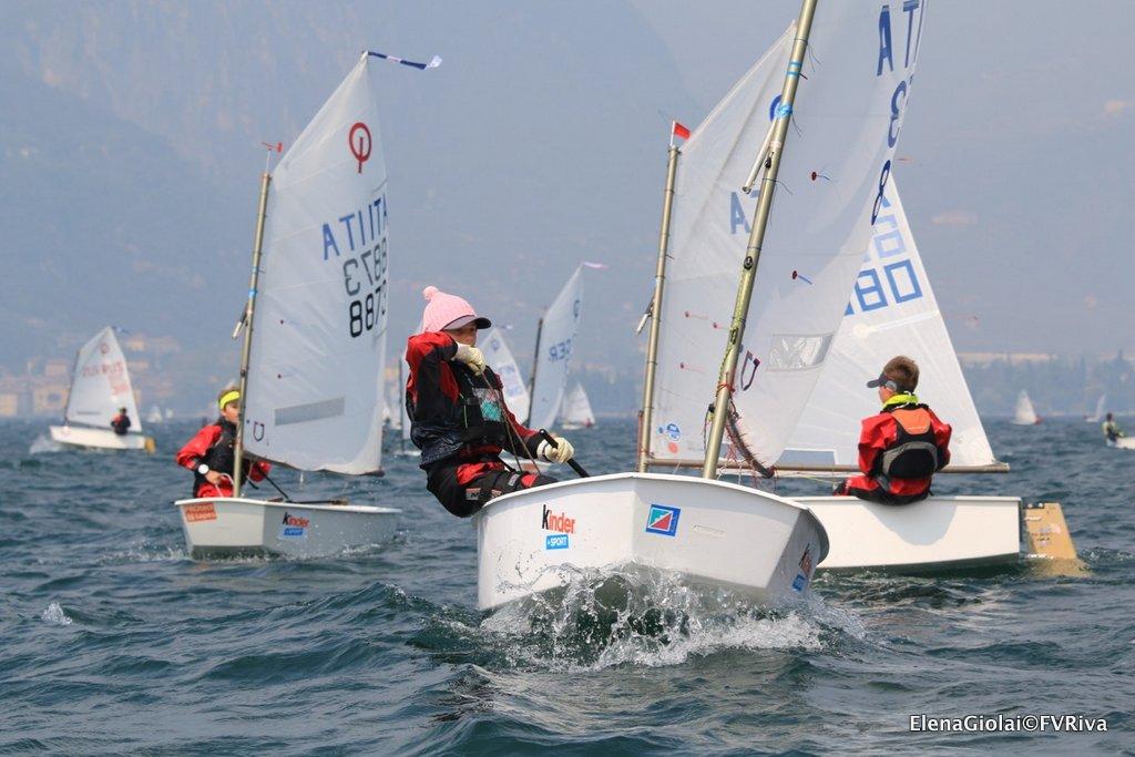 35th Lake Garda Optimist Meeting - Day 2 ©  Elena Giolai/Fraglia Vela Riva