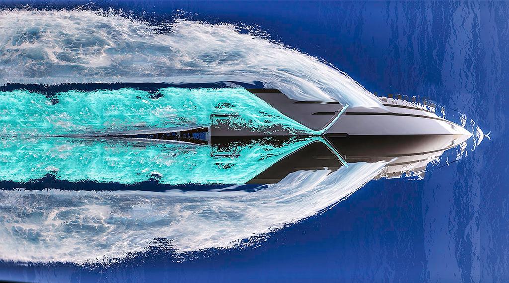 Beneteau's Air Step® is very impressive. © Beneteau http://www.beneteau.com/