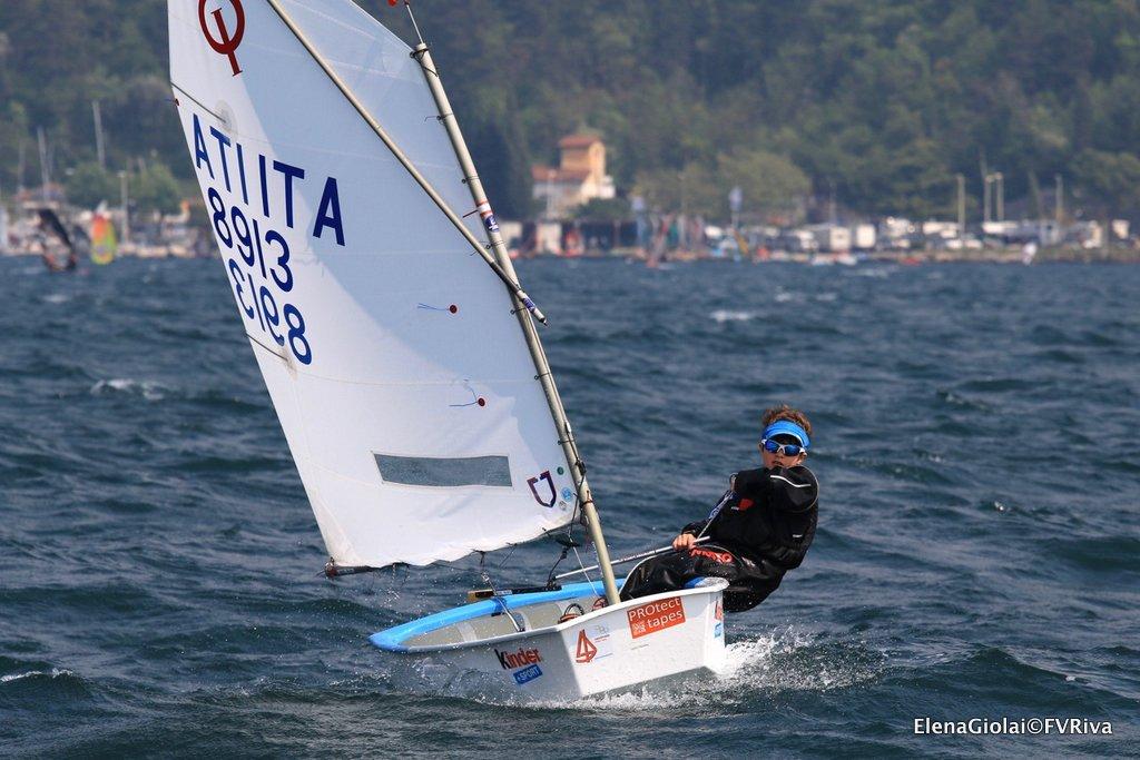 35th Lake Garda Optimist Meeting - Day 2 ©  Elena Giolai/Fraglia Vela Riva