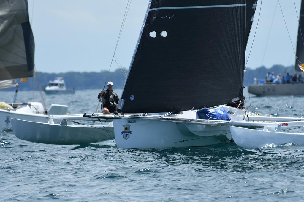 Div III Winner Adagio - Bell’s Beer Bayview Mackinac Race photo copyright Martin Chumiecki / Bayview Yacht Club taken at  and featuring the  class