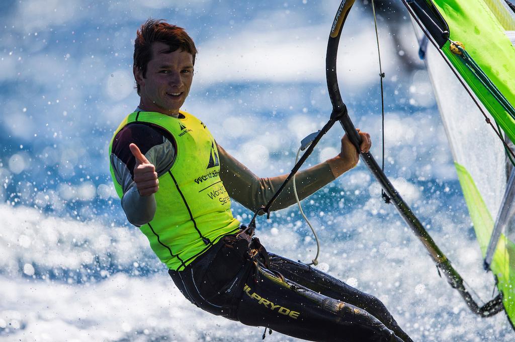 Giard - 2017 Sailing World Cup - Hyeres © Pedro Martinez / Sailing Energy http://www.sailingenergy.com/