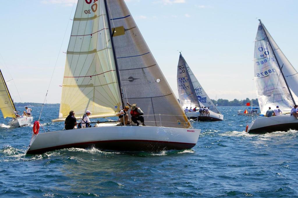 Olson 30 North American Championship © Geoff Webster