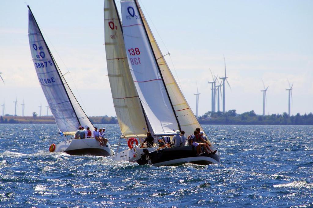 Olson 30 North American Championship © Geoff Webster