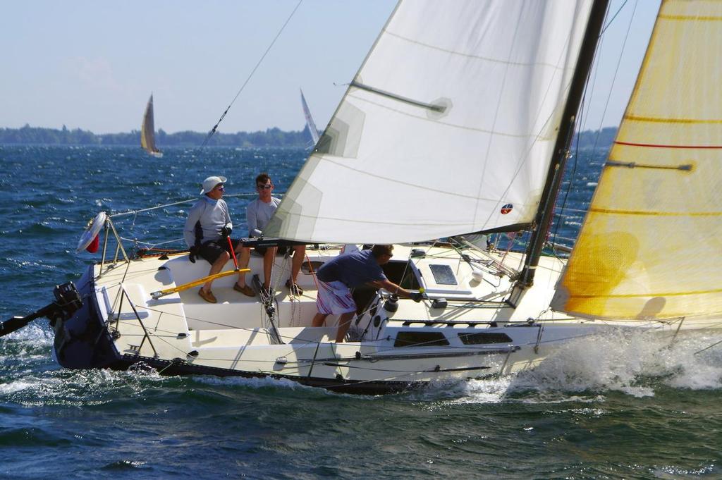 Olson 30 North American Championship © Geoff Webster