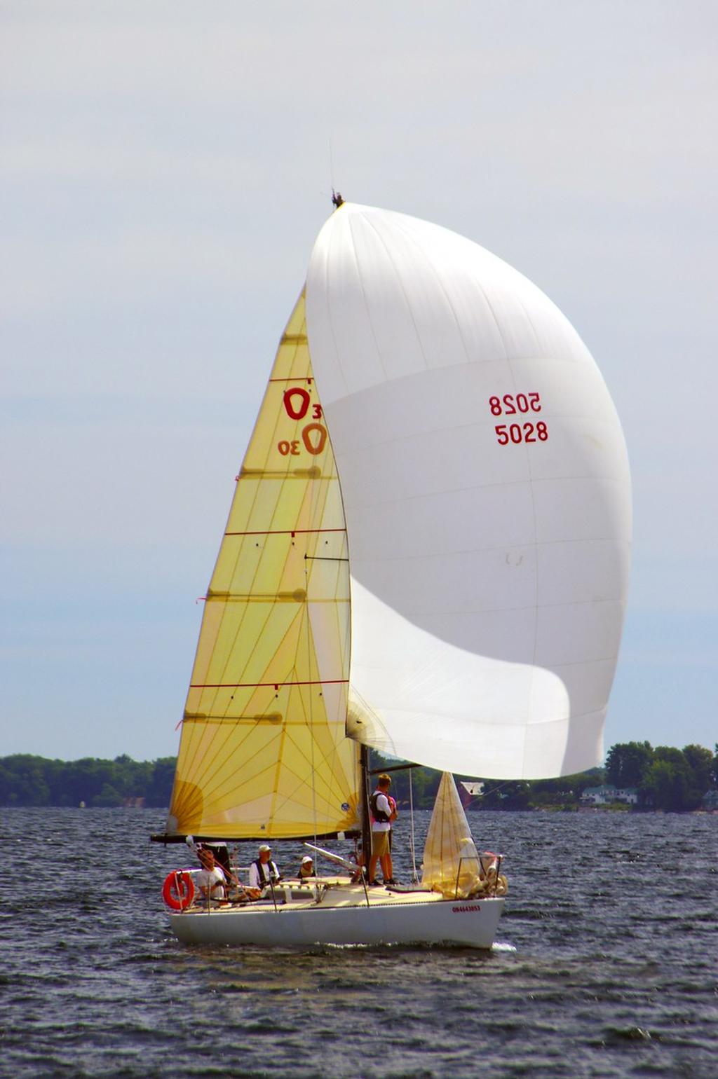 Olson 30 North American Championship © Geoff Webster