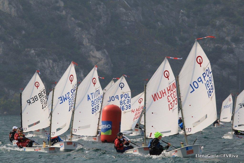 35th Lake Garda Optimist Meeting - Day 1 ©  Elena Giolai/Fraglia Vela Riva