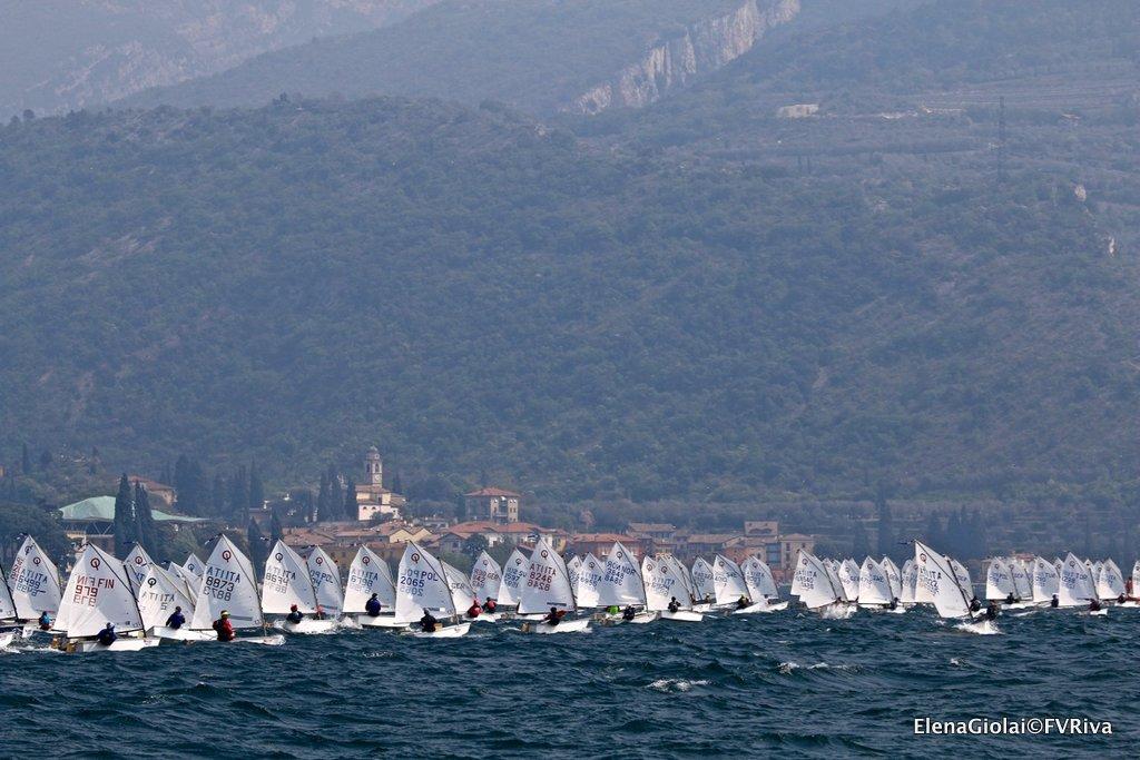 35th Lake Garda Optimist Meeting - Day 2 ©  Elena Giolai/Fraglia Vela Riva