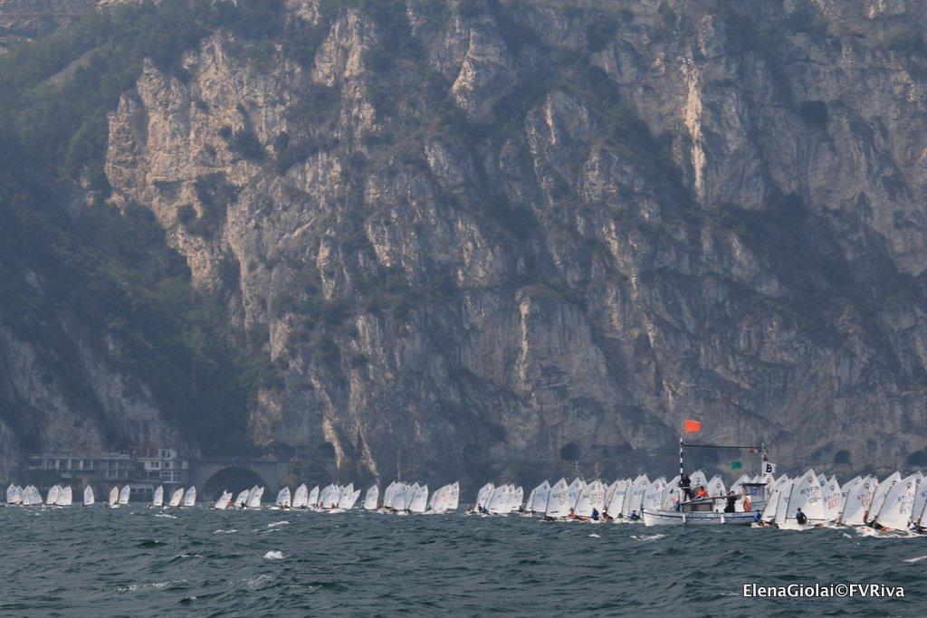 35th Lake Garda Optimist Meeting - Day 2 ©  Elena Giolai/Fraglia Vela Riva