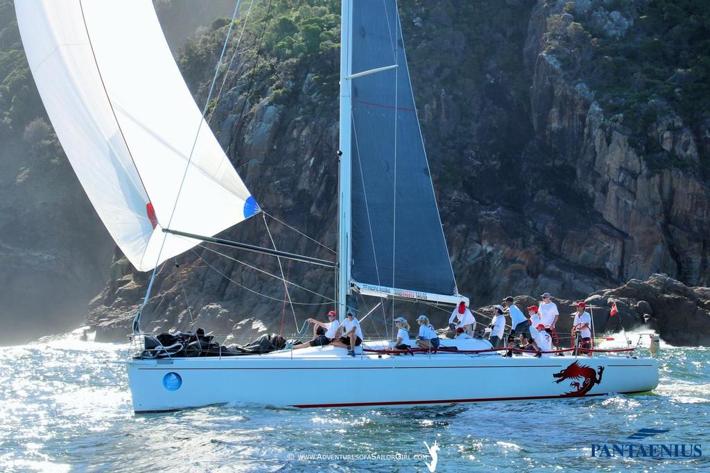 Nine Dragons from IRC Div2 - Sail Port Stephens photo copyright Nic Douglass / www.AdventuresofaSailorGirl.com taken at  and featuring the  class
