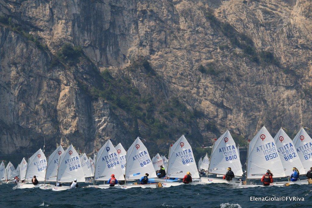 35th Lake Garda Optimist Meeting - Day 1 ©  Elena Giolai/Fraglia Vela Riva