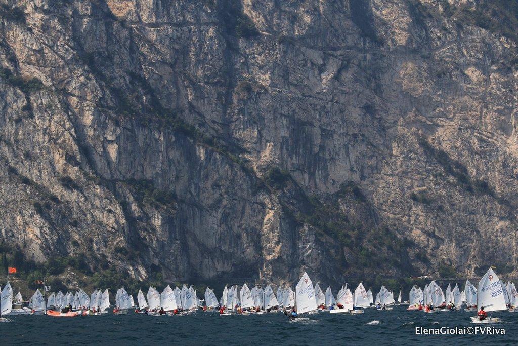 35th Lake Garda Optimist Meeting - Day 1 ©  Elena Giolai/Fraglia Vela Riva