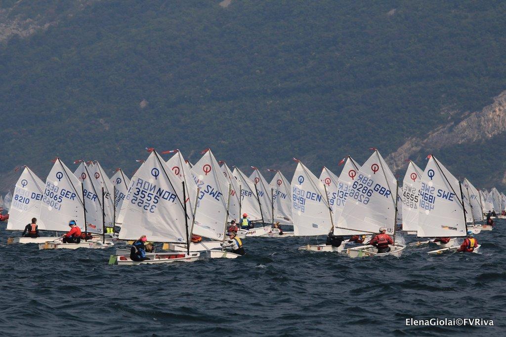 35th Lake Garda Optimist Meeting - Day 1 ©  Elena Giolai/Fraglia Vela Riva