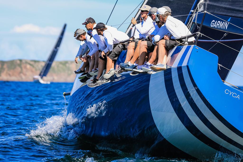 Ichi Ban chasing RKO - Port Stephens Trophy photo copyright  Salty Dingo taken at  and featuring the  class