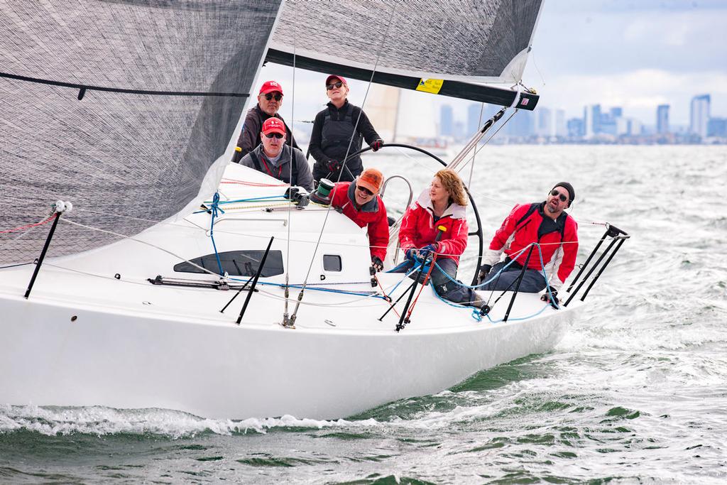 Jake winner IRC & AMS BLiSS 2017 photo copyright  Steb Fisher taken at  and featuring the  class