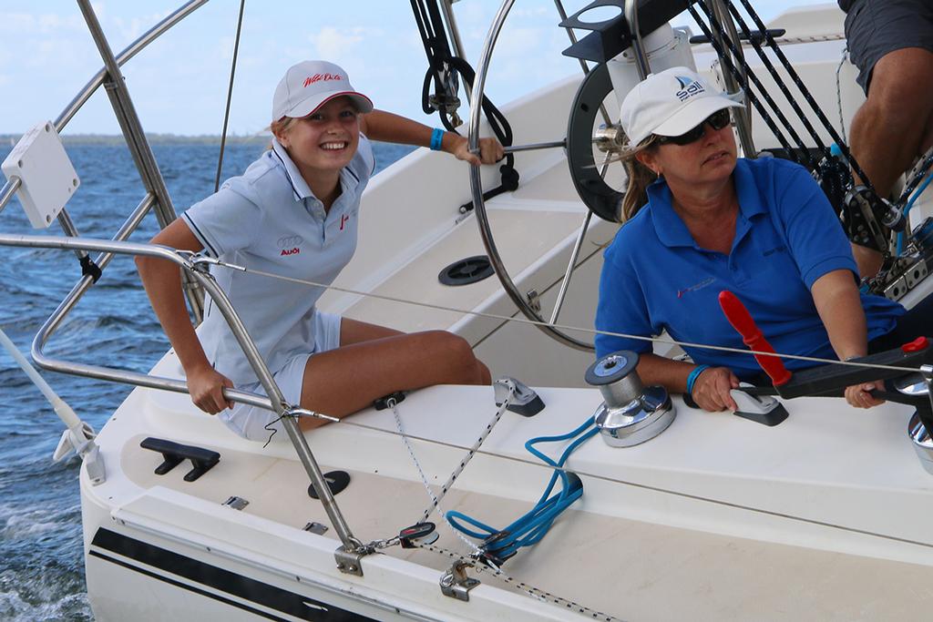 Jessica and Michelle Campbell Cipriani photo copyright Mark Rothfield taken at  and featuring the  class