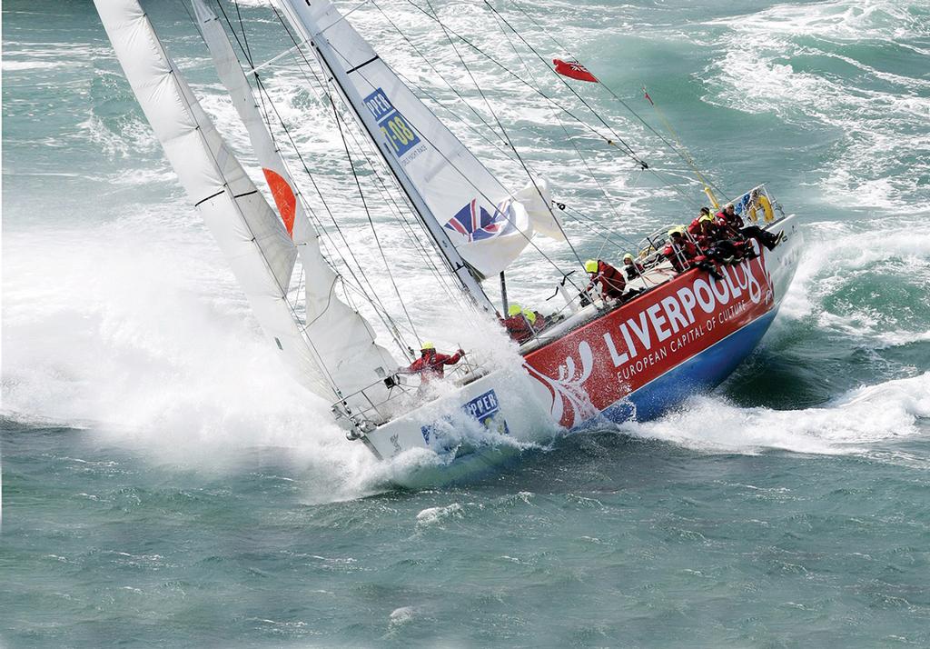 Liverpool - Clipper Round the World © Clipper Race