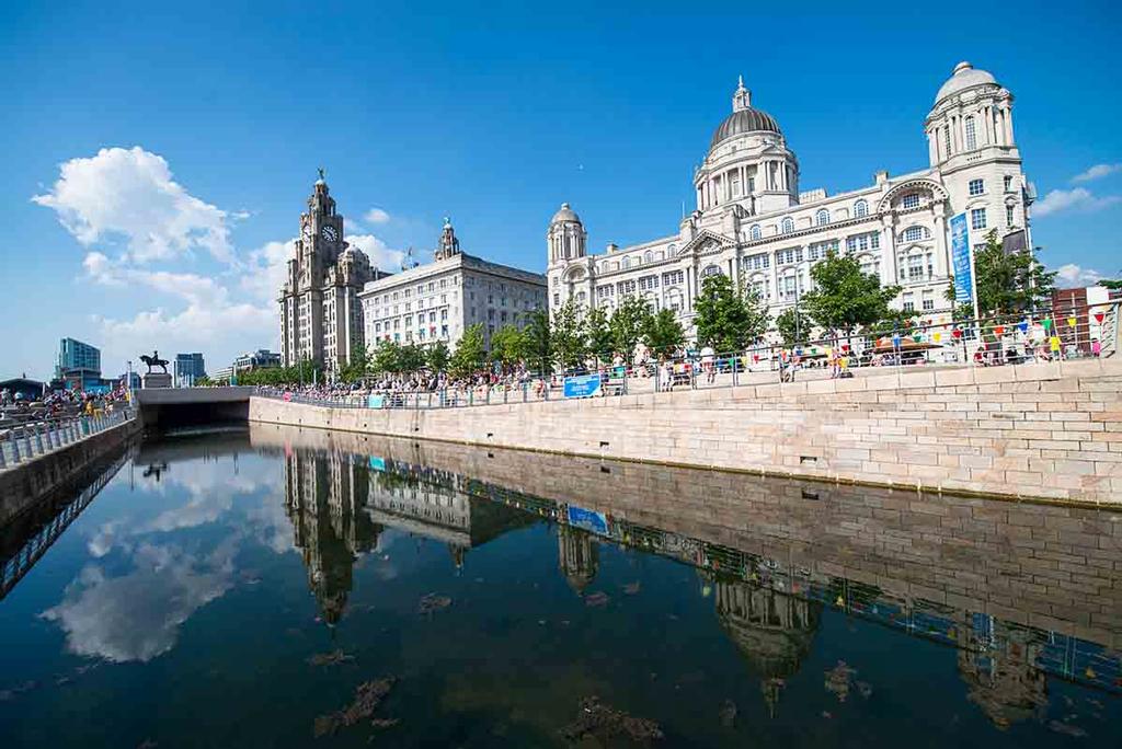 Liverpool - 2017-18 Clipper Round the World Yacht Race © Amy Martindale