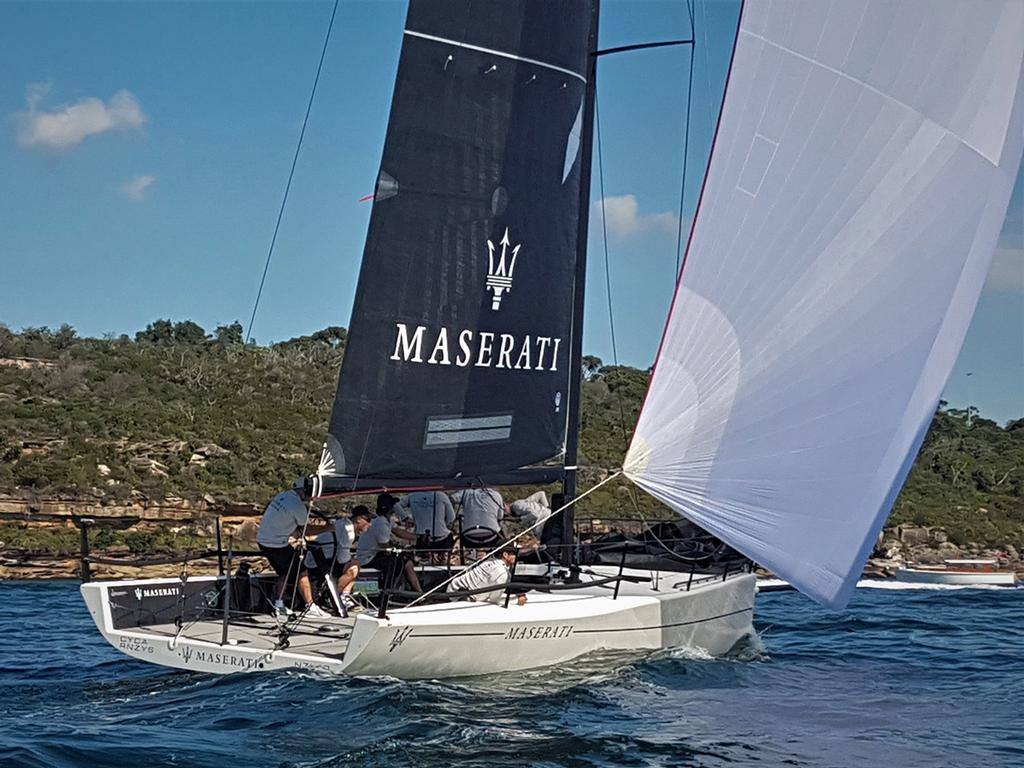 Maserati Autumn Regatta winner photo copyright Lisa Ratcliff taken at  and featuring the  class