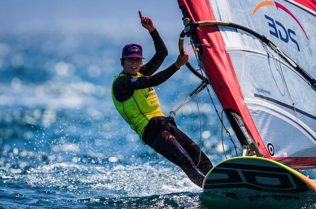 Noceti-Klepacka - 2017 Sailing World Cup - Hyeres © Pedro Martinez / Sailing Energy http://www.sailingenergy.com/