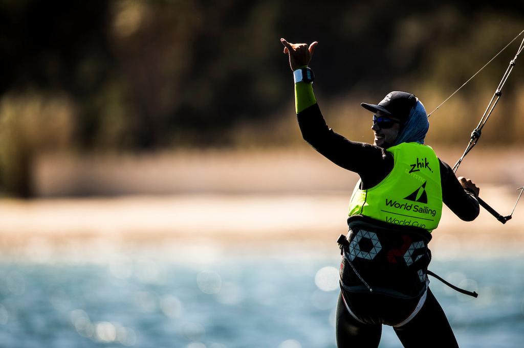 Parlier - 2017 Sailing World Cup - Hyeres © Pedro Martinez / Sailing Energy http://www.sailingenergy.com/