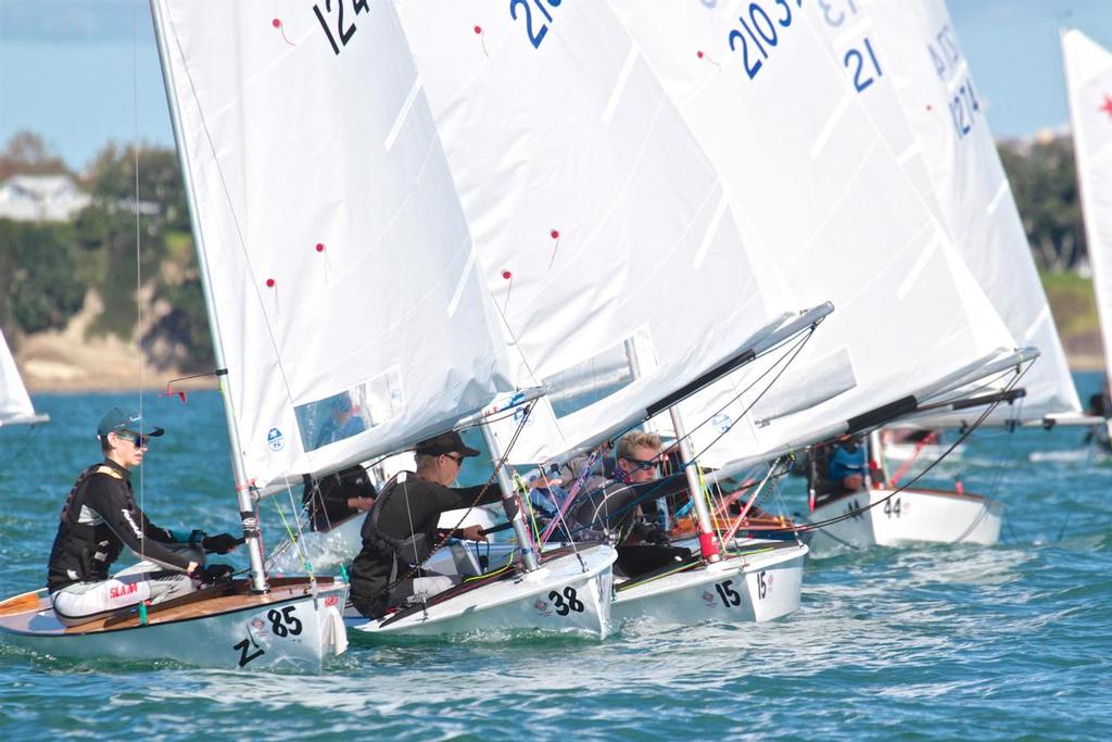 Starling National Championships - Final Day - Wakatere Boating Club. April 18, 2017 © Richard Gladwell www.photosport.co.nz