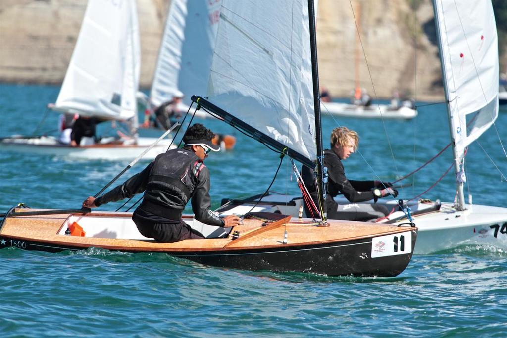 Starling National Championships - Final Day - Wakatere Boating Club. April 18, 2017 © Richard Gladwell www.photosport.co.nz