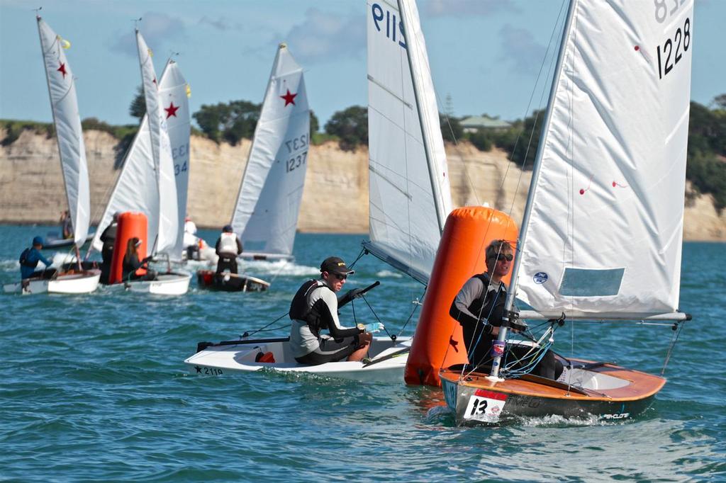 Starling National Championships - Final Day - Wakatere Boating Club. April 18, 2017 © Richard Gladwell www.photosport.co.nz