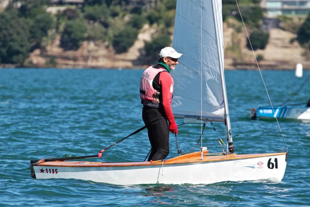 Phil McNeil - Starling National Championships - Final Day - Wakatere Boating Club. April 18, 2017 © Richard Gladwell www.photosport.co.nz